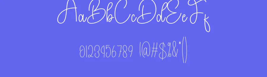 Autography Handwritten Script Font by creativeletter — Script Handwritten Font — thumbnail 3