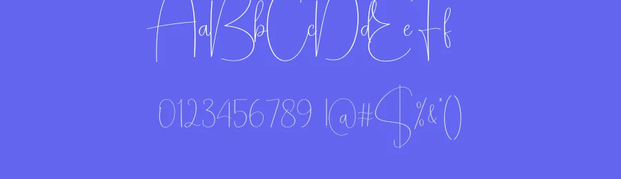 Autography Handwritten Typeface by creativeletter — Script Handwritten Font — thumbnail 3