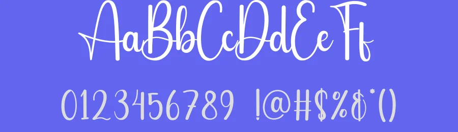 Autography Handwritten Typeface by creativeletter — Script Handwritten Font — thumbnail 3
