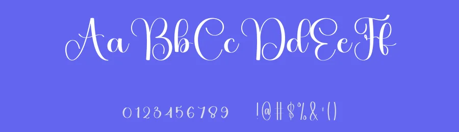 Autography – Luxury Handwritten Script Font by freshtypeink — Script Handwritten Font — thumbnail 3