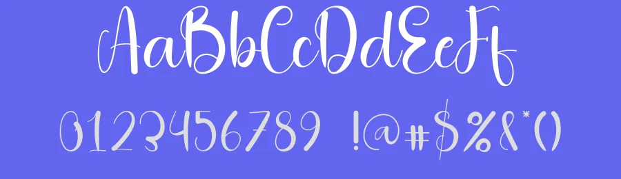 Autography – Modern Handwritten Script Font by andikastudio — Script Handwritten Font — thumbnail 3