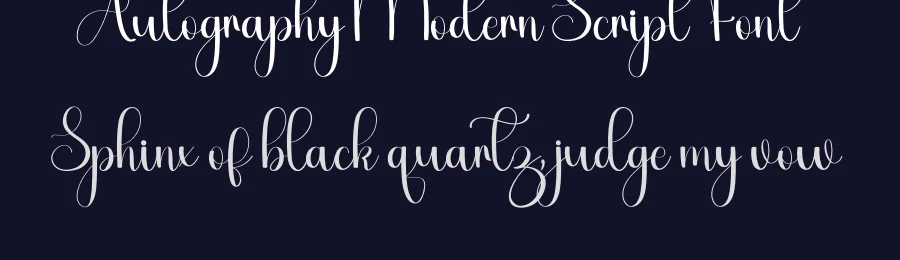 Autography Modern Script Font by inermediaSTUDIO — Script Handwritten Font — thumbnail 2
