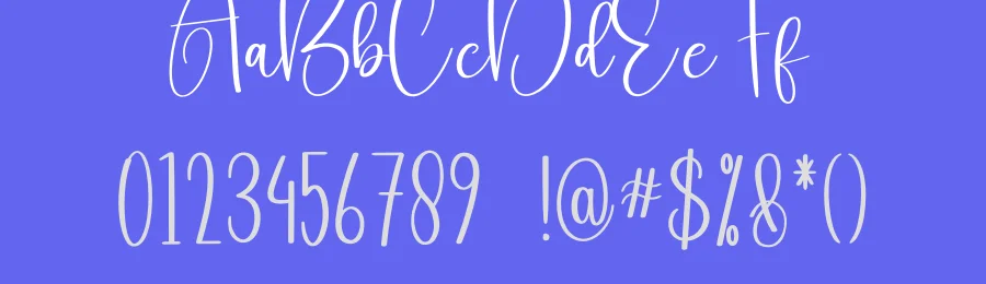 Autography – Modern Script Handwritten Font by creativeletter — Script Handwritten Font — thumbnail 3