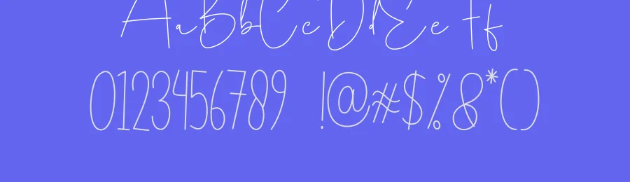 Autography – New Handwritten Script Font by creativeletter — Script Handwritten Font — thumbnail 3