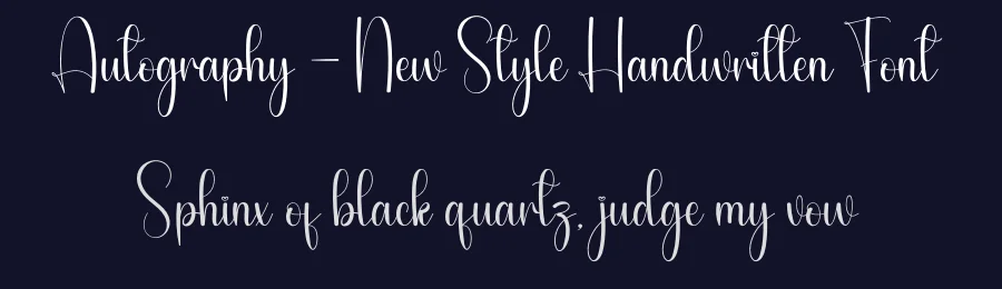 Autography – New Style Handwritten Font by andikastudio — Script Handwritten Font — thumbnail 2