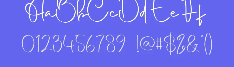 Autography Script Font by creativeletter — Script Handwritten Font — thumbnail 3