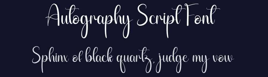 Autography Script Font by andikastudio — Script Handwritten Font — thumbnail 2