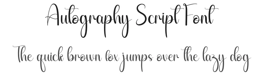 Autography Script Font by andikastudio — Script Handwritten Font