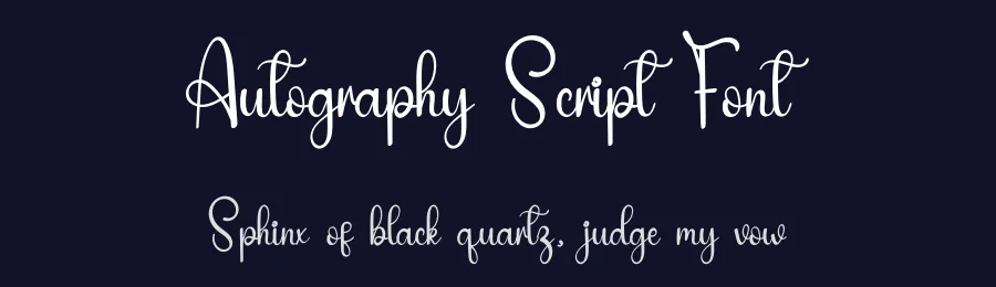 Autography Script Font by inermediaSTUDIO — Script Handwritten Font — thumbnail 2