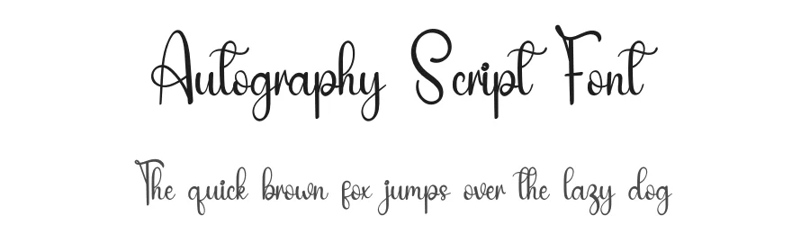 Autography Script Font by inermediaSTUDIO — Script Handwritten Font
