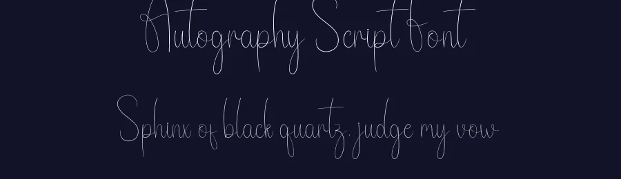 Autography Script Font by andikastudio — Script Handwritten Font — thumbnail 2