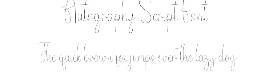 Autography Script Font by andikastudio — Script Handwritten Font