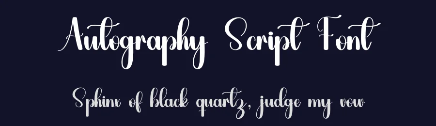 Autography Script Font by inermediaSTUDIO — Script Handwritten Font — thumbnail 2