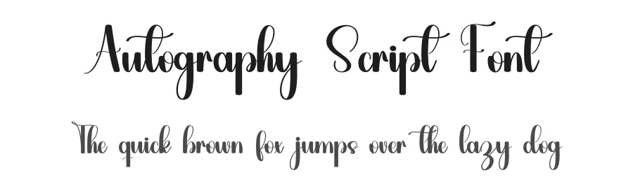 Autography Script Font by inermediaSTUDIO — Script Handwritten Font
