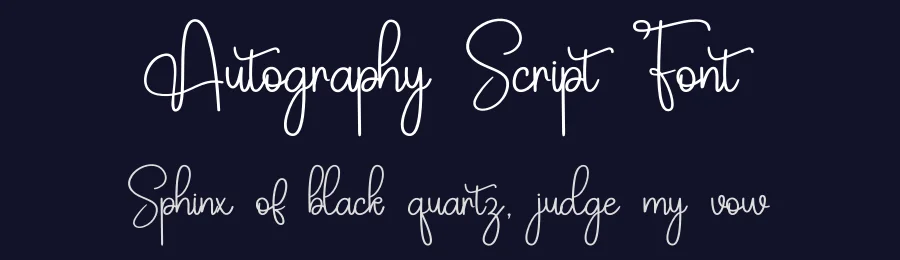Autography Script Font by inermediaSTUDIO — Script Handwritten Font — thumbnail 2