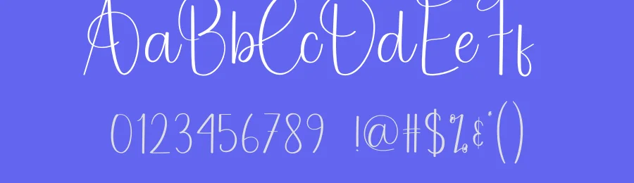 Autography Script Font by creativeletter — Script Handwritten Font — thumbnail 3