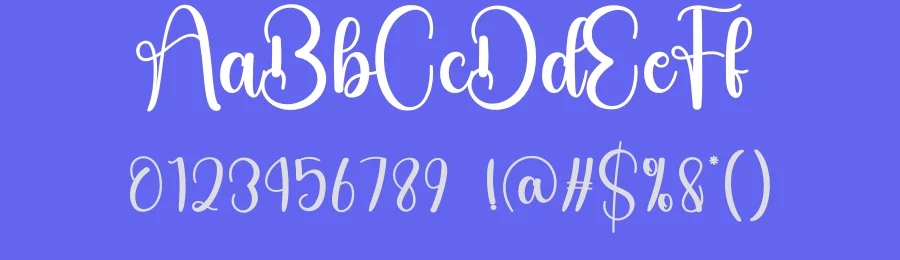 Autography Script Font by creativeletter — Script Handwritten Font — thumbnail 3