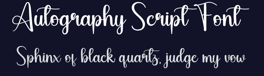 Autography Script Font by andikastudio — Script Handwritten Font — thumbnail 2