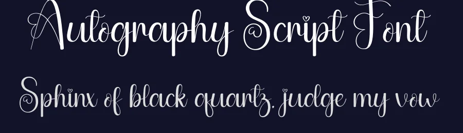 Autography Script Font by andikastudio — Script Handwritten Font — thumbnail 2