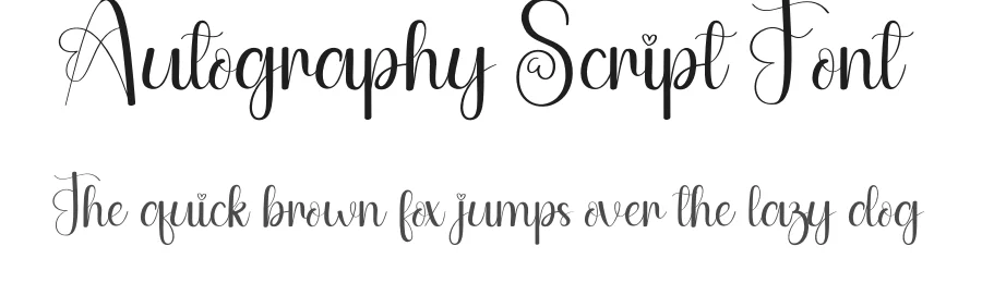 Autography Script Font by andikastudio — Script Handwritten Font