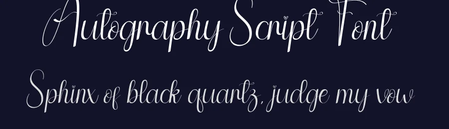 Autography Script Font by andikastudio — Script Handwritten Font — thumbnail 2