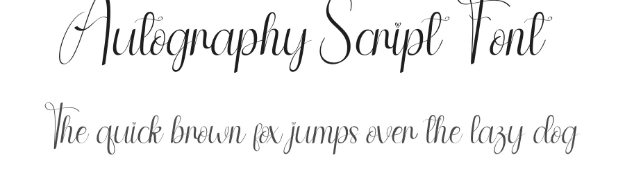 Autography Script Font by andikastudio — Script Handwritten Font