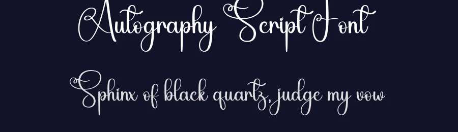 Autography Script Font by andikastudio — Script Handwritten Font — thumbnail 2