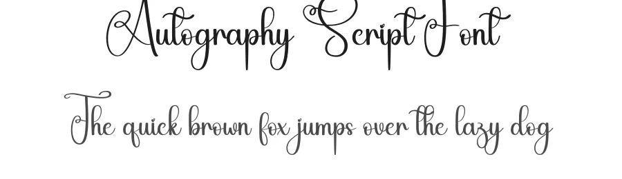 Autography Script Font by andikastudio — Script Handwritten Font