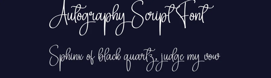 Autography Script Font by andikastudio — Script Handwritten Font — thumbnail 2