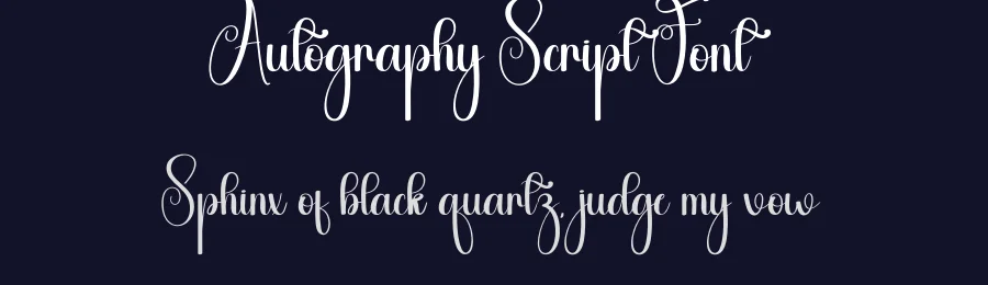 Autography Script Font by andikastudio — Script Handwritten Font — thumbnail 2