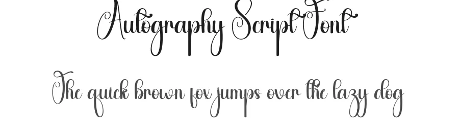 Autography Script Font by andikastudio — Script Handwritten Font