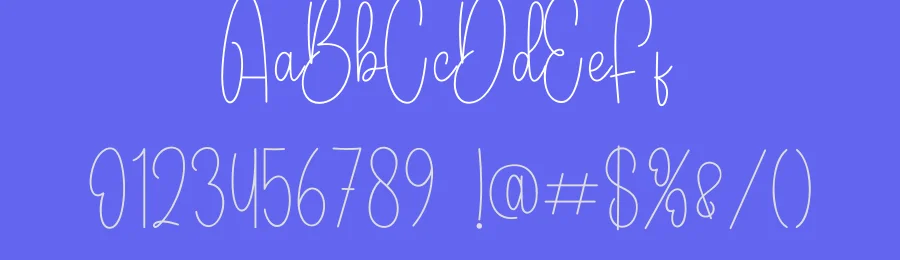 Autography Script Handwritten Font by andikastudio — Script Handwritten Font — thumbnail 3