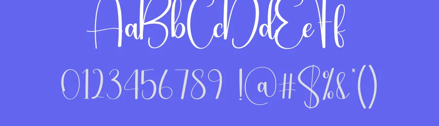 Autography Script Typeface by creativeletter — Script Handwritten Font — thumbnail 3
