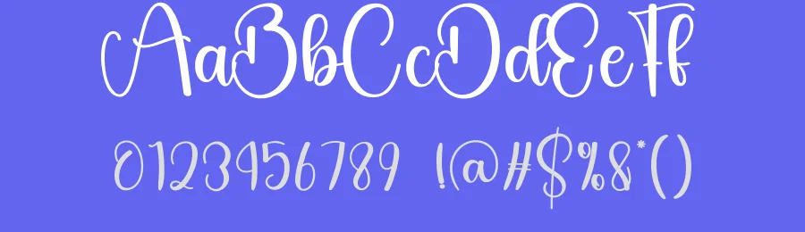 Autography Script Typeface by creativeletter — Script Handwritten Font — thumbnail 3