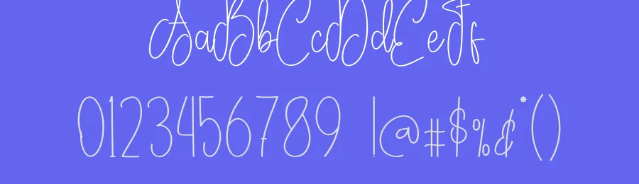 Autography Script Typeface by andikastudio — Script Handwritten Font — thumbnail 3