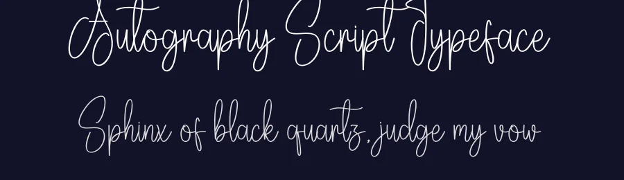 Autography Script Typeface by andikastudio — Script Handwritten Font — thumbnail 2