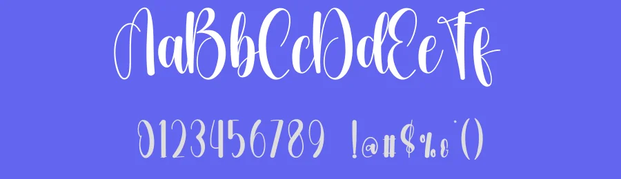 Autography Script Typeface by creativeletter — Script Handwritten Font — thumbnail 3