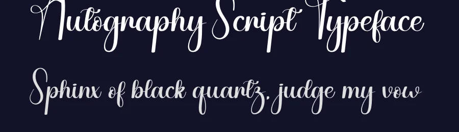 Autography Script Typeface by andikastudio — Script Handwritten Font — thumbnail 2