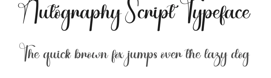 Autography Script Typeface by andikastudio — Script Handwritten Font