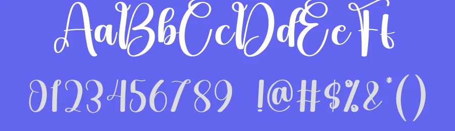 Autography Script Typeface by andikastudio — Script Handwritten Font — thumbnail 3