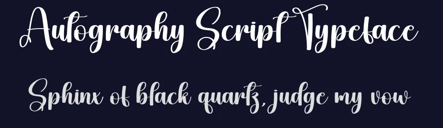 Autography Script Typeface by andikastudio — Script Handwritten Font — thumbnail 2