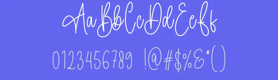 Autography Script Typeface by creativeletter — Script Handwritten Font — thumbnail 3