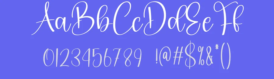 Autography – Stylish Handwritten Script Font by creativeletter — Script Handwritten Font — thumbnail 3