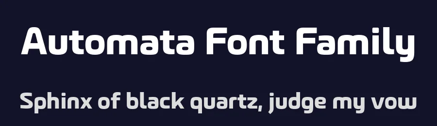 Automata Font Family by Sogari Design — Decorative Font — thumbnail 2