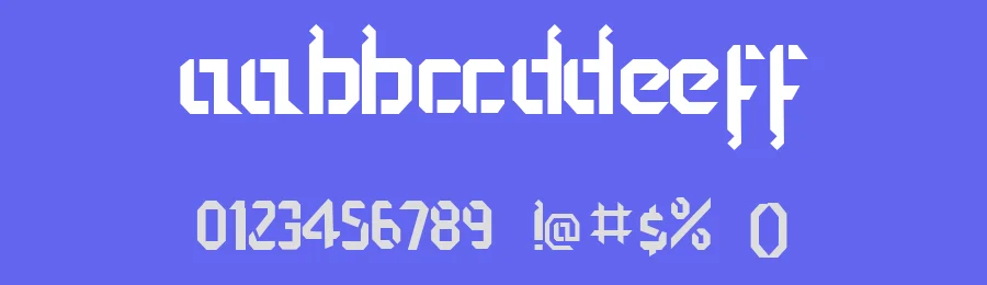 Automata Font by Martin — Sans Serif Font — thumbnail 3