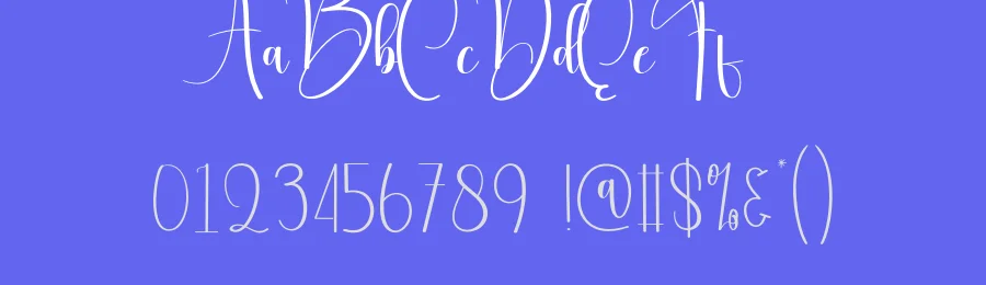Automatic Handwritten Font by andikastudio — Script Handwritten Font — thumbnail 3