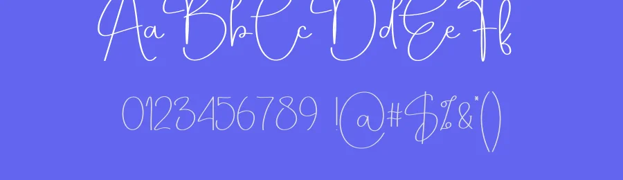 Automatic Script Font by Berkah Shop — Script Handwritten Font — thumbnail 3