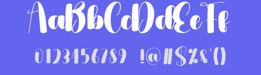 Automatic Script Font by andikastudio — Script Handwritten Font — thumbnail 3