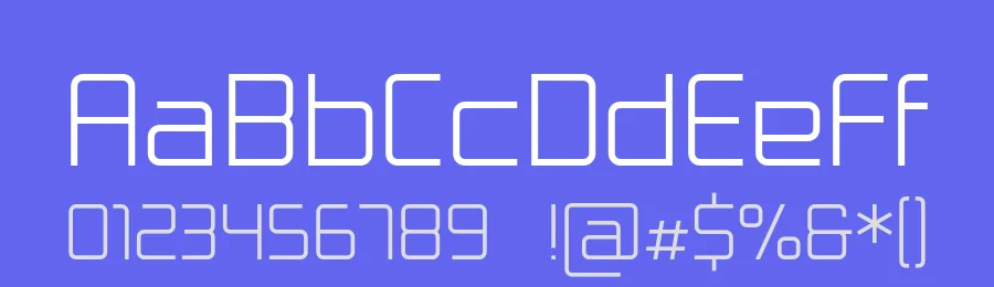 Autoprom Sans Serif Font by Stefan Stoychev — Sans Serif Font — thumbnail 3