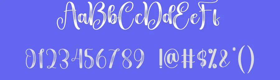Autumn Birthday Style Script Font by creativeletter — Script Handwritten Font — thumbnail 3